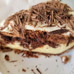 Harriet's Cheesecakes Unlimited - Chocolate Fudge Brownie slice