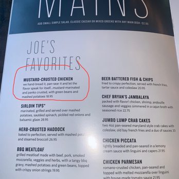 Not Your Average Joe's - Bethesda - Simply delicious meal - New American Near Me - Bethesda, Maryland Not Your Average Joe's - Bethesda - Simply delicious meal - New American Near Me - Bethesda, Maryland