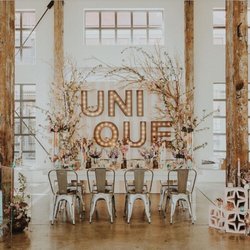 The Pipe Shop at The Shipyards - With over 9,000 ft of blank canvas event space, the Pipe Shop can be transformed into any style or theme your event requires!