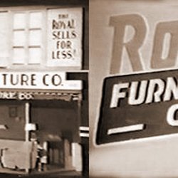 Royal Furniture - The Original Store Front Before We Expanded Into 30,000 Square Feet