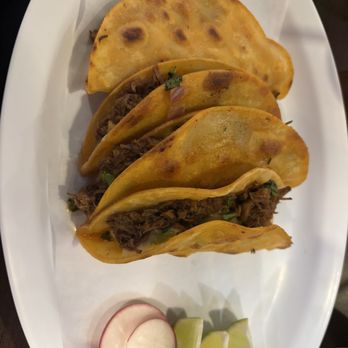 The Birria Kitchen - Beef birria tacos with cheese - Tacos Near Me - Edison, New Jersey