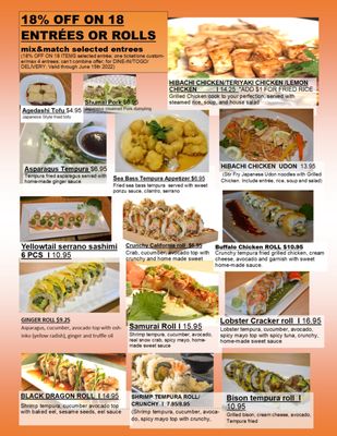 Menu photo 2 Niko Sushi & Steak Laramie, WY Menu photo 2 Niko Sushi & Steak Laramie, WY