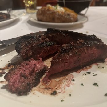 ELWAY'S Downtown - Bone-in 14 oz. New York Strip was sooooo good with a Loaded Baked Potato. - Breakfast & Brunch Near Me - Denver, Colorado