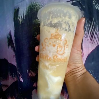 Little Sweet - Mochi Pear tea with pudding - Bubble Tea Near Me - Honolulu, Hawaii Little Sweet - Mochi Pear tea with pudding - Bubble Tea Near Me - Honolulu, Hawaii