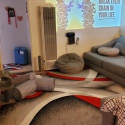 Illumination Foundation - My living room.