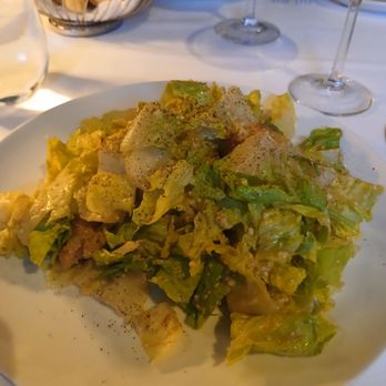 Ristorante Lombardo - Caesar Salad prepared table side - Italian Near Me - Buffalo, New York Ristorante Lombardo - Caesar Salad prepared table side - Italian Near Me - Buffalo, New York