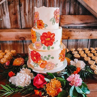 Poppy Cakes by null
