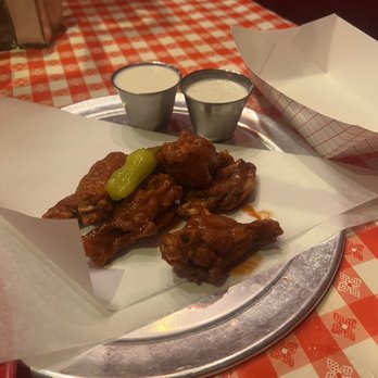 Home Slice Pizza - Buffalo Wings - 6 wings - Pizza Near Me - Austin, Texas Home Slice Pizza - Buffalo Wings - 6 wings - Pizza Near Me - Austin, Texas