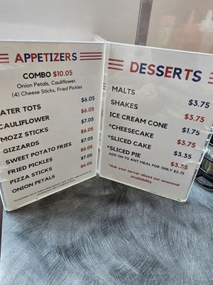 Menu photo 5 Mel's Diner Fremont, NE