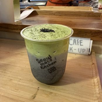 Seoulmate Kitchen - Sesame Dal Latte - Korean Near Me - Santa Barbara, California Seoulmate Kitchen - Sesame Dal Latte - Korean Near Me - Santa Barbara, California