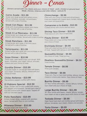 Menu photo 8 EL Poblano Mexican Restaurant Merrillville, IN Menu photo 8 EL Poblano Mexican Restaurant Merrillville, IN