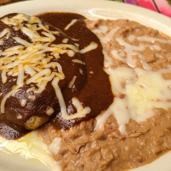 La Mansion Mexican Restaurant - Chili Relleno with a Mole and Salsa sauce. Excellent!! Very mild Mole flavor with a side of beans. Taco & guasalad. - Mexican Near Me - Indianapolis, Indiana La Mansion Mexican Restaurant - Chili Relleno with a Mole and Salsa sauce. Excellent!! Very mild Mole flavor with a side of beans. Taco & guasalad. - Mexican Near Me - Indianapolis, Indiana