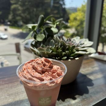 Kopi Bar And Bakery - pink trash... - Coffee & Tea Near Me - Berkeley, California Kopi Bar And Bakery - pink trash... - Coffee & Tea Near Me - Berkeley, California