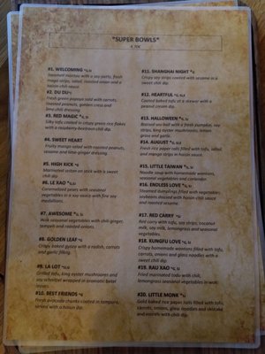 Menu photo 5 TA Vegan House Hamburg, HH