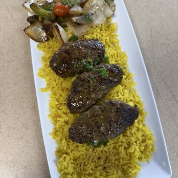 Sparta Seafood and Grill - Kefta beef platter - Seafood Near Me - Oldsmar, Florida