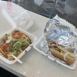 Chicago Polish Sausage (Beef) & Gyro Cheese Fries