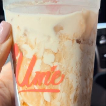 Ume Tea - brown sugar boba milk tea - Bubble Tea Near Me - Los Angeles, California
