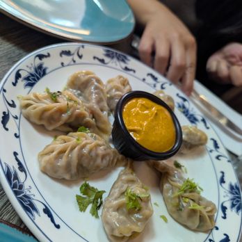 Aama's  Kitchen - Vegetable steam momo - Himalayan/Nepalese Near Me - Hayward, California