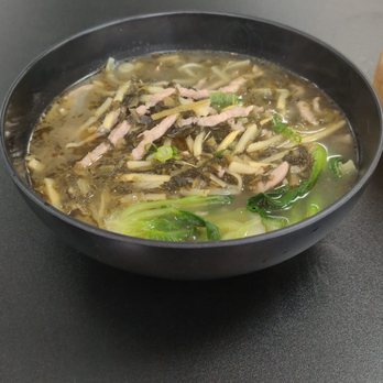Dumpling King - Pickled Cabbage and Pork Soup! - Dim Sum Near Me - Pembroke Pines, Florida