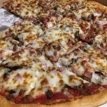 Valentino's Pizza - The Special - so many meats. I asked for less sauce and it was perfect. - Italian Near Me - Lincoln, Nebraska Valentino's Pizza - The Special - so many meats. I asked for less sauce and it was perfect. - Italian Near Me - Lincoln, Nebraska