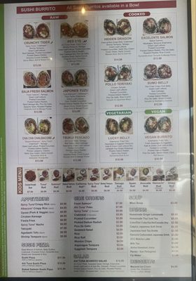 Menu photo 2 Temakitto Santa Clarita, CA Menu photo 2 Temakitto Santa Clarita, CA