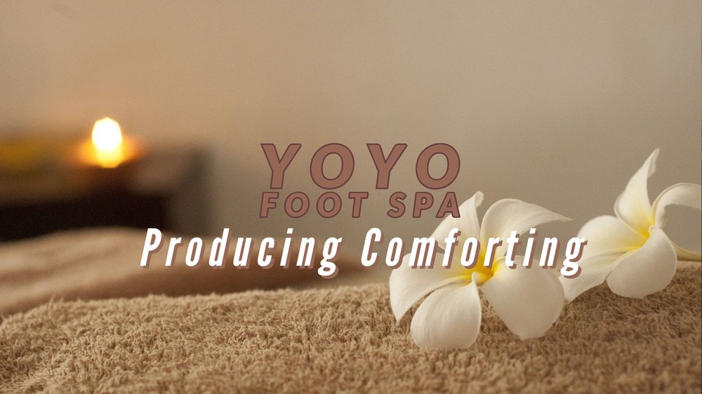 Yoyo Foot Spa Logo