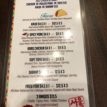Seoul Casa - Taco options - Korean Near Me - Anchorage, Alaska Seoul Casa - Taco options - Korean Near Me - Anchorage, Alaska
