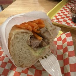BBQ Pork Banh Mi