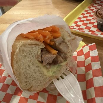 Gold Banh - BBQ Pork Banh Mi - Salad Near Me - Long Beach, California