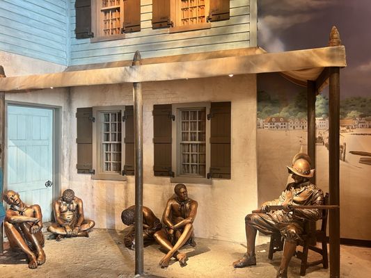 National Underground Railroad Freedom Center by null