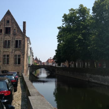 Ter Brughe - Hotel Ter Brughe is to the left. Picturesque! - Hotels Near Me - Bruges, VWV Ter Brughe - Hotel Ter Brughe is to the left. Picturesque! - Hotels Near Me - Bruges, VWV