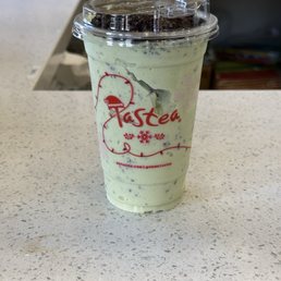 Pandan Oreo Smoothie