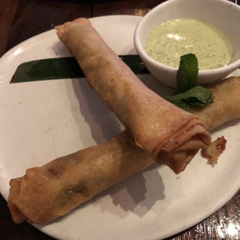 Wayan - Vegetable Spring Rolls - Indonesian Near Me - New York, New York Wayan - Vegetable Spring Rolls - Indonesian Near Me - New York, New York