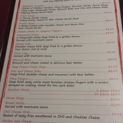 Margaret's Cafe - Menu #1