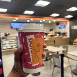 Dunkin' - Caramel Craze Latte