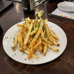 Citrus Grillhouse - Fries...stupendous!!