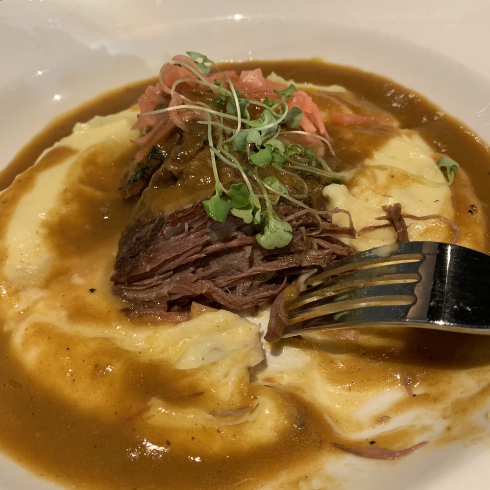 The Fifth - Smoked short ribs - New American Near Me - Richardson, Texas The Fifth - Smoked short ribs - New American Near Me - Richardson, Texas