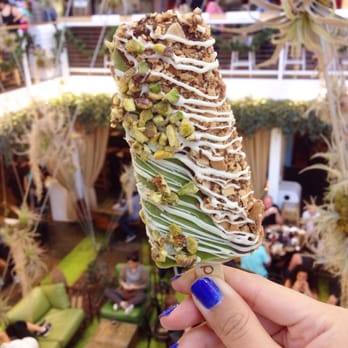 Popbar - Green tea bar! -@eatwithkim - Desserts Near Me - Anaheim, California Popbar - Green tea bar! -@eatwithkim - Desserts Near Me - Anaheim, California