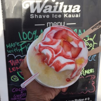 Wailua Shave Ice - Shaved Ice Near Me - Kapaa, Hawaii Wailua Shave Ice - Shaved Ice Near Me - Kapaa, Hawaii