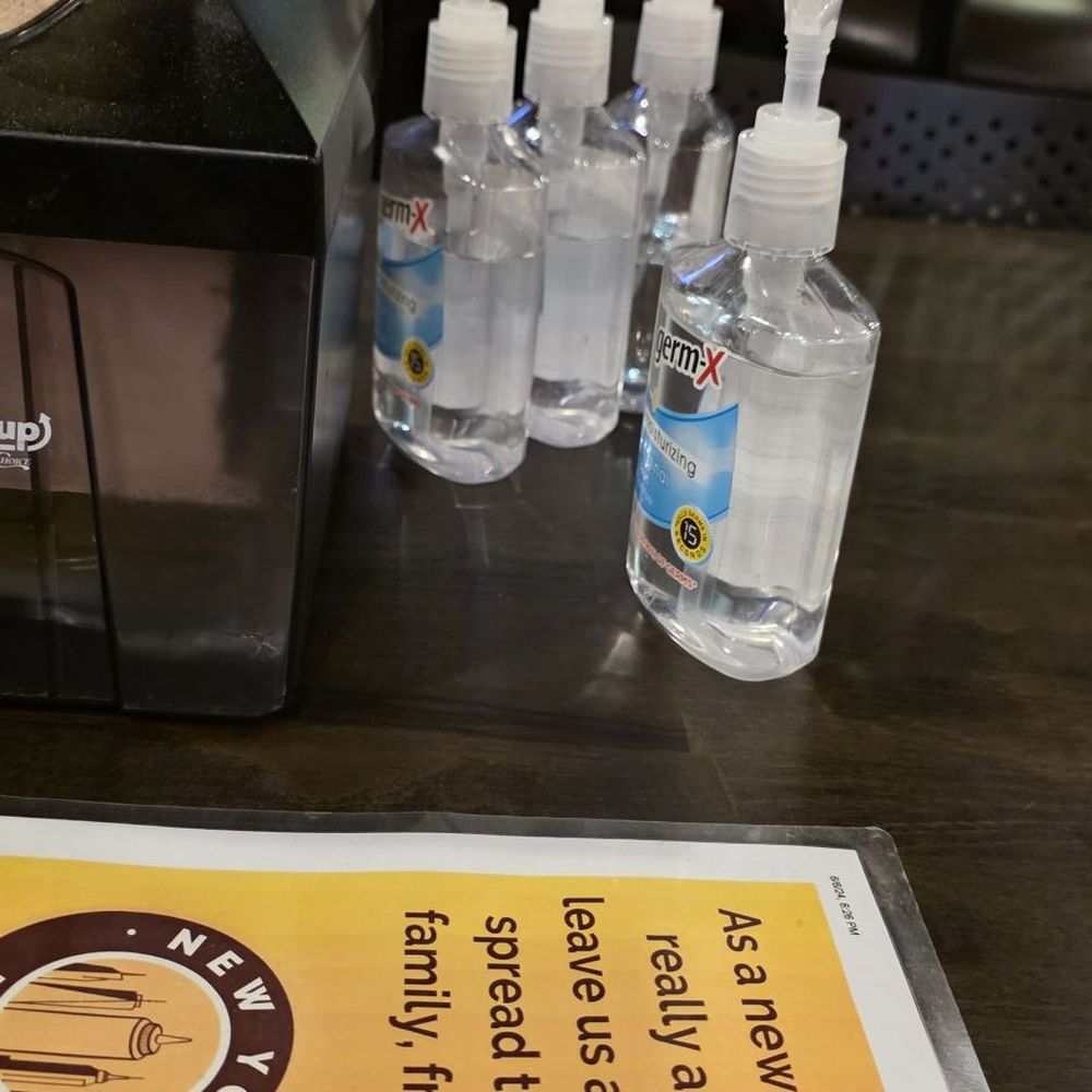 New York Eats - Hand sanitizer - Halal Near Me - Irving, Texas