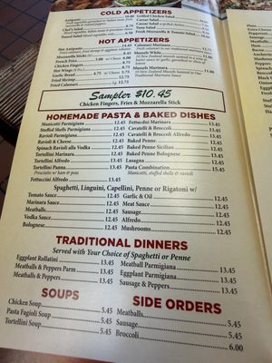 Menu photo 3 Pizza Lino Lyndhurst, NJ