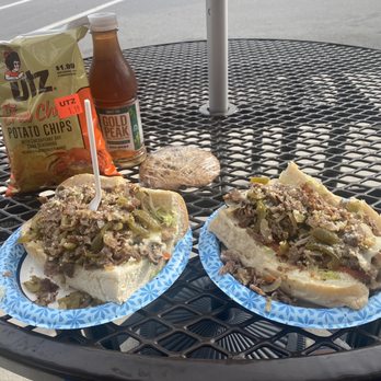 Newberry Sub Shop - This is the half size....so much cheesesteak. - Sandwiches Near Me - Williamsport, Pennsylvania Newberry Sub Shop - This is the half size....so much cheesesteak. - Sandwiches Near Me - Williamsport, Pennsylvania