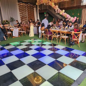 Tuscan Falls Wedding and Events - The dance floor was so fun. It changed into many different neon colors - Quinceañera at Tuscan Falls. - Venues & Event Spaces Near Me - Sparks, Nevada Tuscan Falls Wedding and Events - The dance floor was so fun. It changed into many different neon colors - Quinceañera at Tuscan Falls. - Venues & Event Spaces Near Me - Sparks, Nevada
