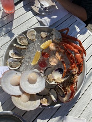 The Half Shell Oysters & Seafood by null