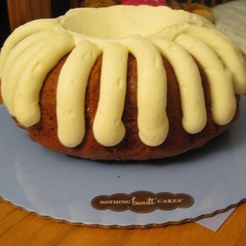 Nothing Bundt Cakes - straight from the box, frosted only... looks like some type of sea monster - Bakeries Near Me - Dublin, California Nothing Bundt Cakes - straight from the box, frosted only... looks like some type of sea monster - Bakeries Near Me - Dublin, California