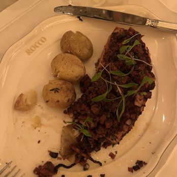 Rocco - Grilled octopus with smashed potatoes - Restaurants Near Me - Lisbon, 11