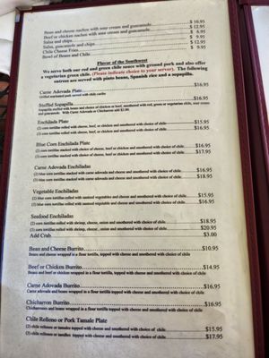 Menu photo 3 Ranchos Plaza Grill Ranchos De Taos, NM Menu photo 3 Ranchos Plaza Grill Ranchos De Taos, NM