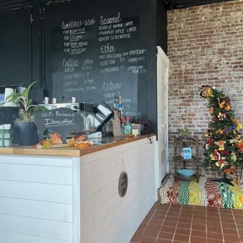 The Bluffalo - Menu & Ordering Area - Coffee & Tea Near Me - White Bluff, Tennessee