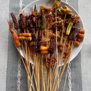 Kwafood Fried Skewer 夸父炸串 - a plate of food - Chinese Near Me - Flushing, New York Kwafood Fried Skewer 夸父炸串 - a plate of food - Chinese Near Me - Flushing, New York