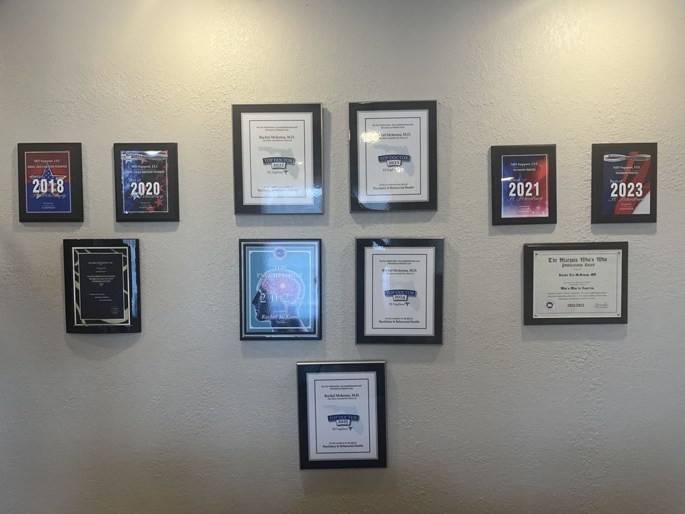 Rachel McKenna, MD - grief counselor in Saint Petersburg, FL